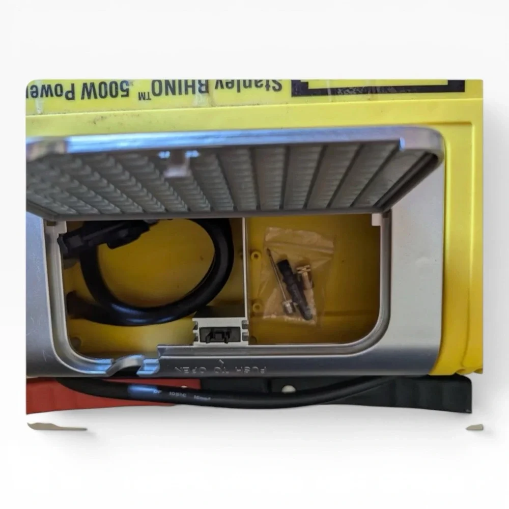 Stanley‎ Rhino 500W Power Station Jump Starter & 120 PSI Air Compressor